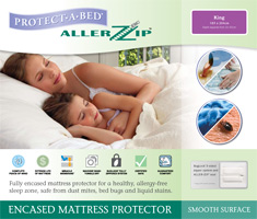 Allerzip Mattress Protector - Smooth