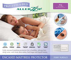 Allerzip Mattress Protector - Terry